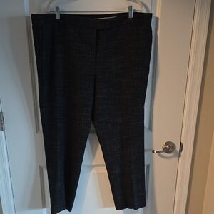 Ann Taylor Tweed Dress Pants 18